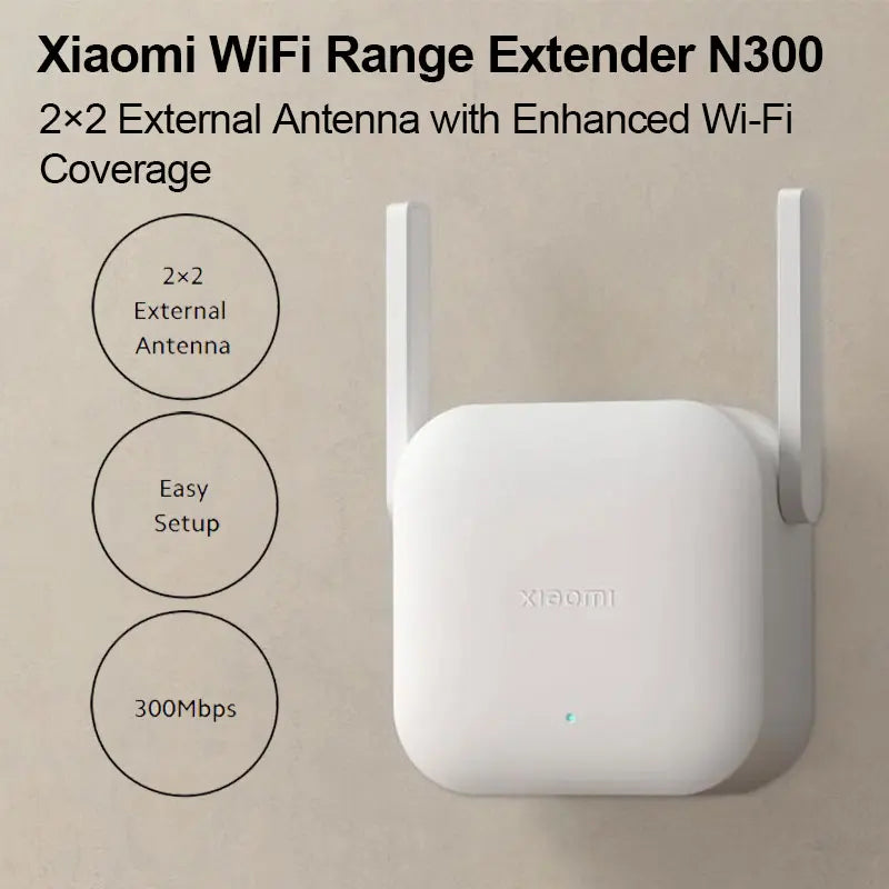 Xiaomi WiFi Range Extender N300 Xiaomi WiFi Range Extender N300